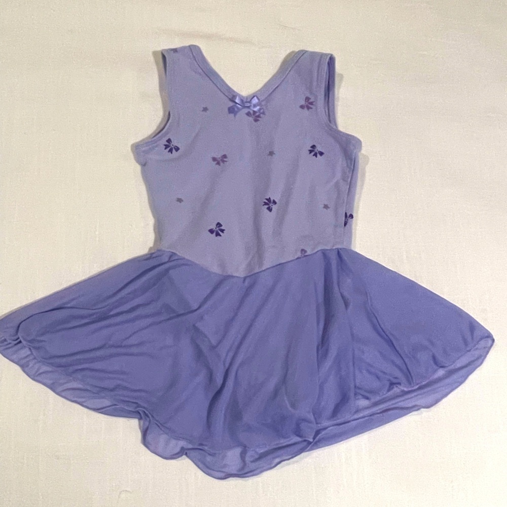 Girls purple leotard Xxs
